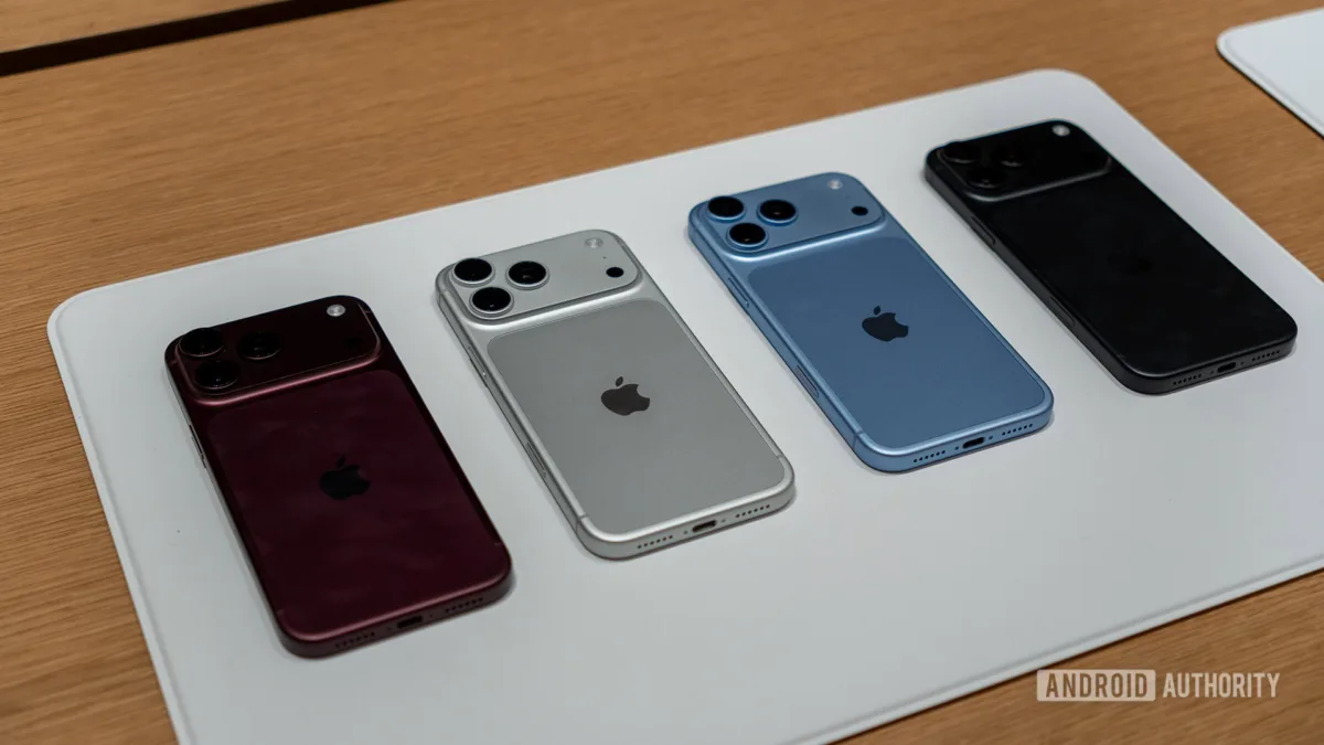 iPhone 20 Pro çerçevesiz ekran tasarım konsepti görseli