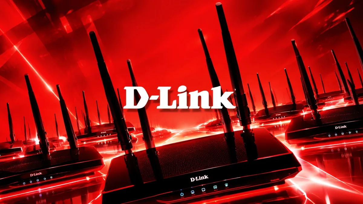 D-Link DIR-822A yönlendirici cihazının görünümü