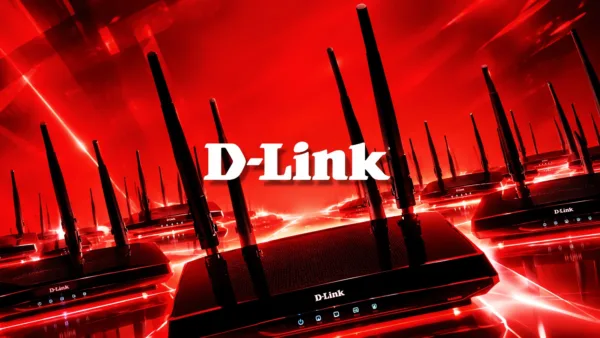 D-Link DIR-822A yönlendirici cihazının görünümü