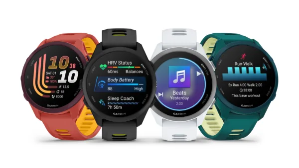 Garmin akıllı saat düşme algılama özelliğini gösteriyor