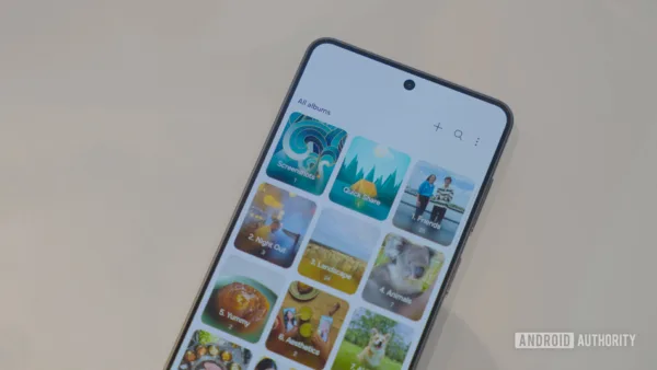 Samsung Gallery uygulamasında Google Photos senkronizasyon ayarı