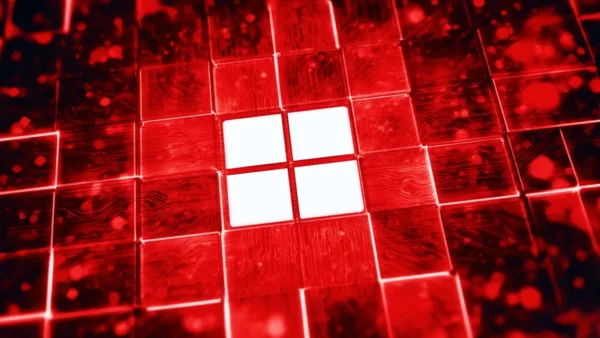 Windows 11 bilgisayarda bağlı USB hoparlör ve ses hatası uyarısı