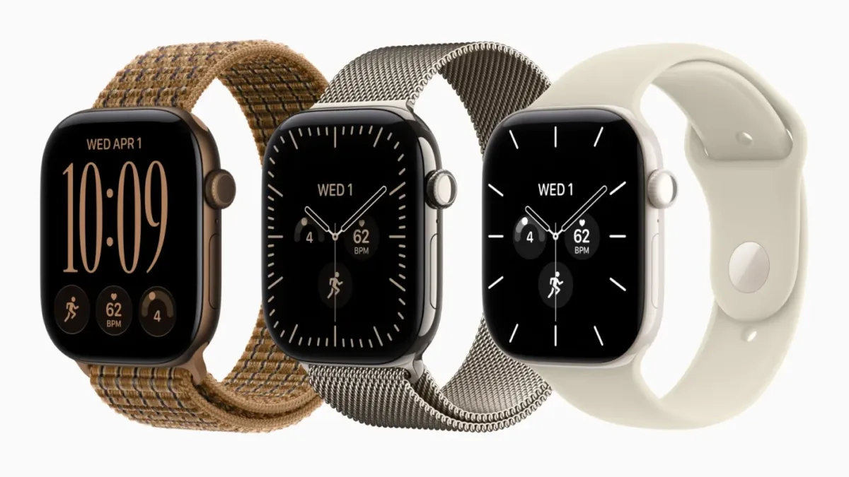 Apple Watch Series 12 el bileğinde görünümü