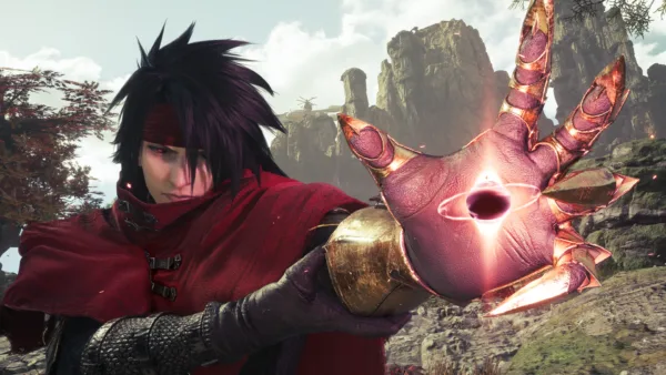 Final Fantasy 7 Revelation oyun görseli ve karakterleri