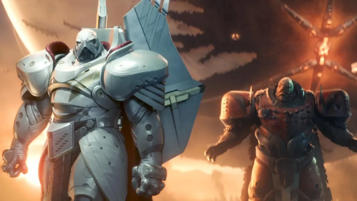 Destiny 2 oyun ekranından bir sahne görüntüsü