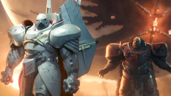 Destiny 2 oyun ekranından bir sahne görüntüsü