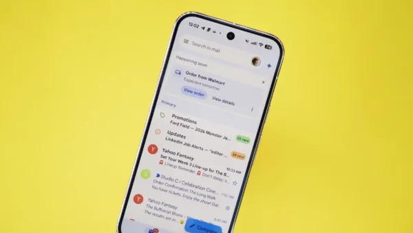 Gmail uygulamasında doğrulama kodu kopyalama düğmesi