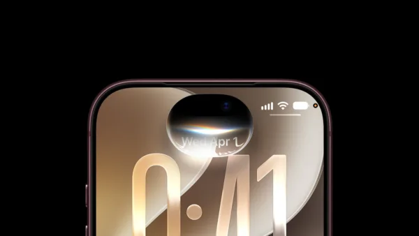iOS 27 yüklü donmuş bir iPhone ekranı