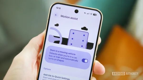 Android telefon ekranında hareket tutması önleyici baloncuklar