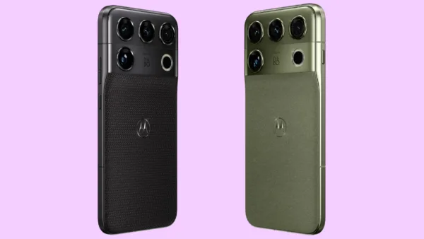 Motorola Signature 27 akıllı telefon tanıtım görseli