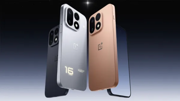 OnePlus 16 akıllı telefonun arka tasarımı ve renk seçenekleri