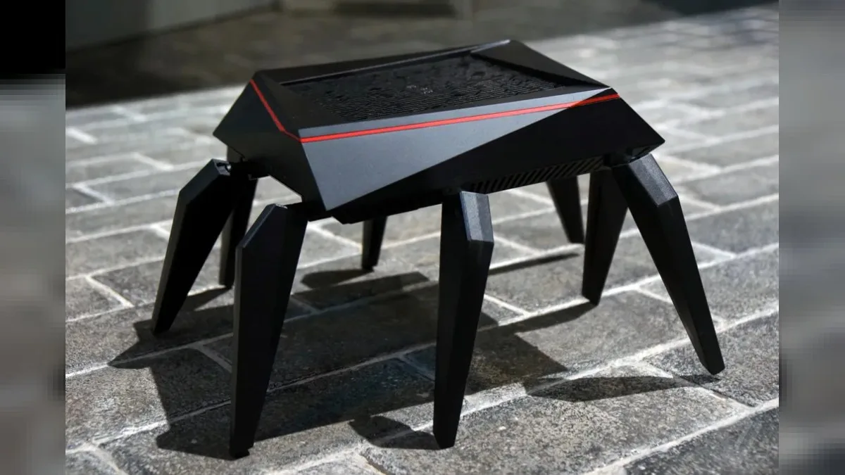 Wi-Fi 8 destekli router cihazının görünümü