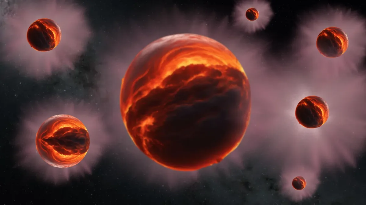 NASA SPHEREx uzay aracının kahverengi cüce gözlemi görseli