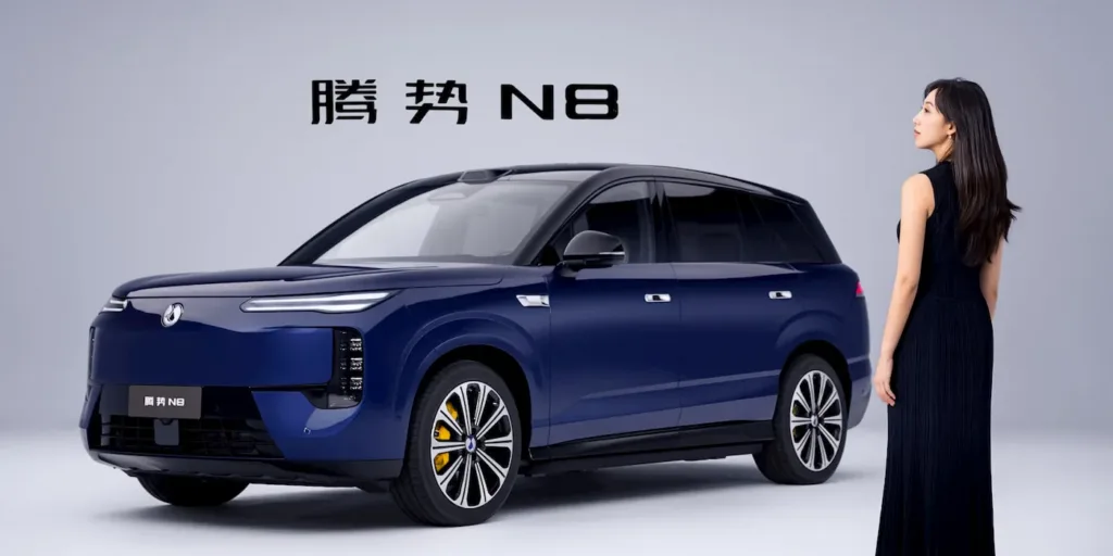 BYD Denza N8 (Source: Denza)