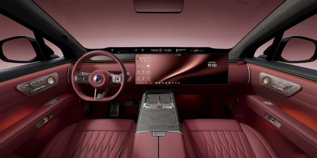 Denza N8 EV interior (Source: Denza)
