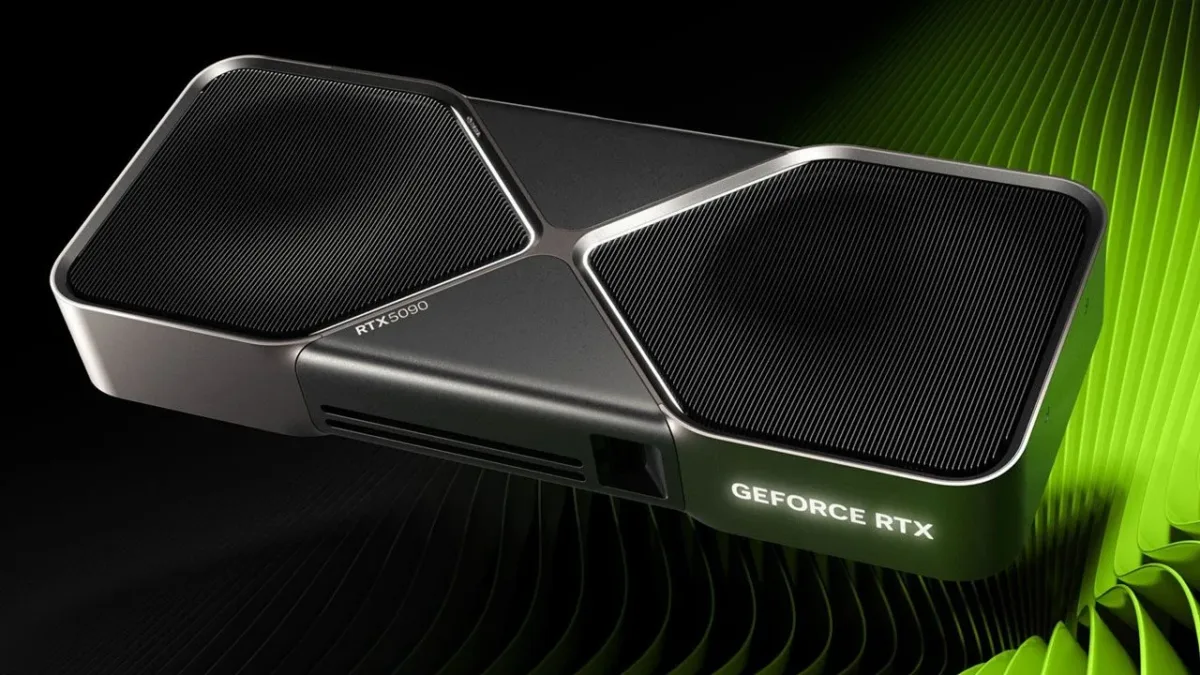 Nvidia DLSS 5 teknolojisi gösteren ekran kartı görseli