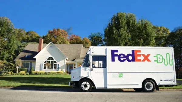FedEx, 2.000 elektrikli kamyon için Harbinger’a dev sipariş verdi