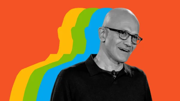 Satya Nadella yapay zeka güvenliği hakkında konuşuyor