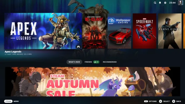 Steam Eylül Ayında Rekor 1,7 Milyar Dolar Gelir Elde Etti