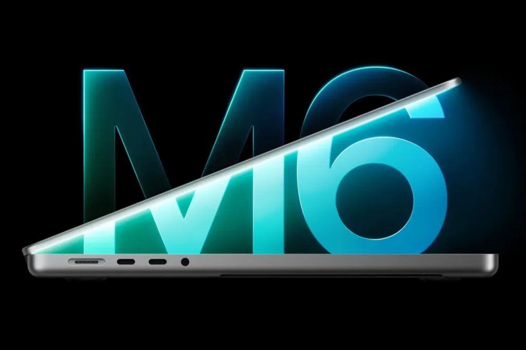 Apple MacBook Pro M6 çip ile.
