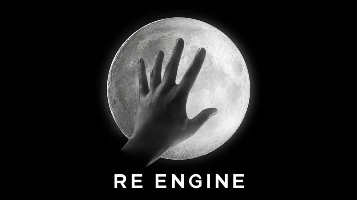 Capcom RE Engine yapay zeka oyun motoru görseli