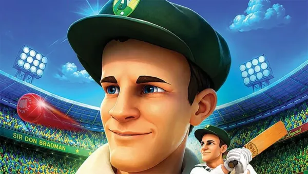 Don Bradman Cricket Jr oyun tanıtım görseli