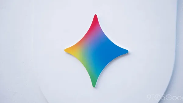 Google Gemini uygulaması logosu ve arayüzü
