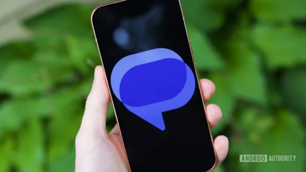 Google Messages uygulamasında oyun özelliği konsepti
