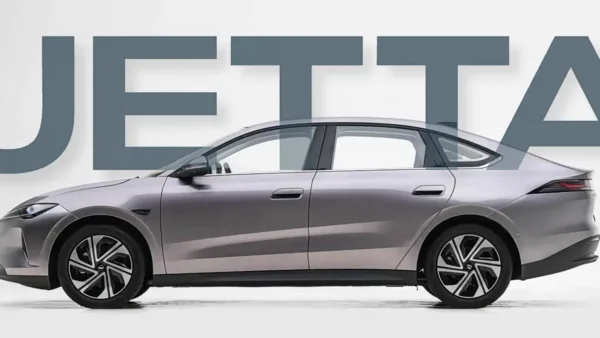 Volkswagen Jetta M6 elektrikli sedan Çin pazarında