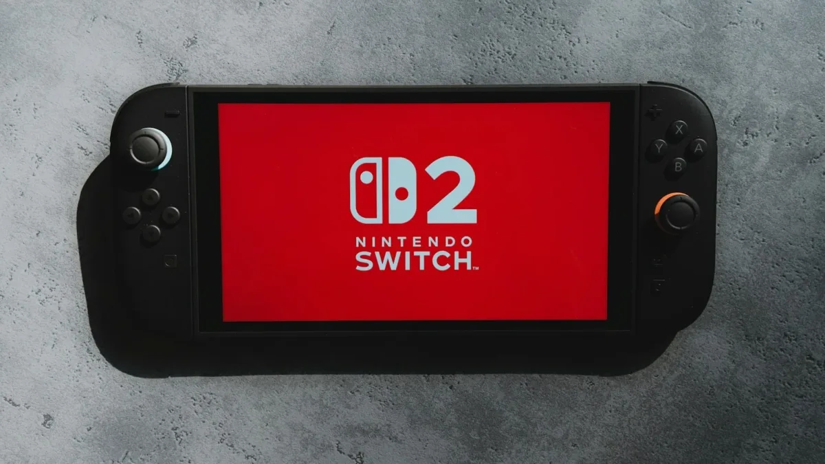 Nintendo Switch konsolu ve indie oyun görselleri