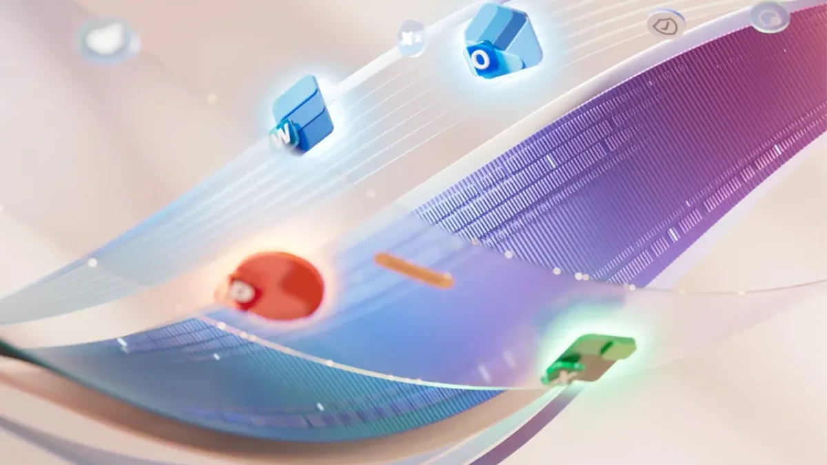 Microsoft 365 Copilot yapay zeka paylaşım özelliği görseli
