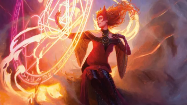 Magic the Gathering Darkhold Destiny Marvel kart görseli