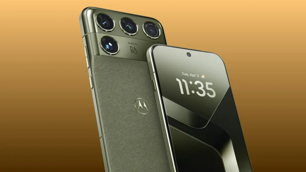 Motorola Signature 27'nin görüntüsü.