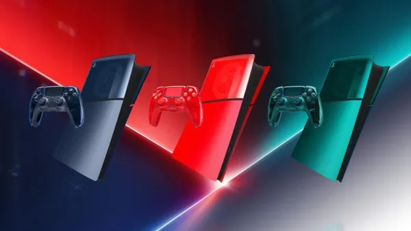 Sony’den 90’lar esintili şeffaf PS5 kumanda ve kapak koleksiyonu