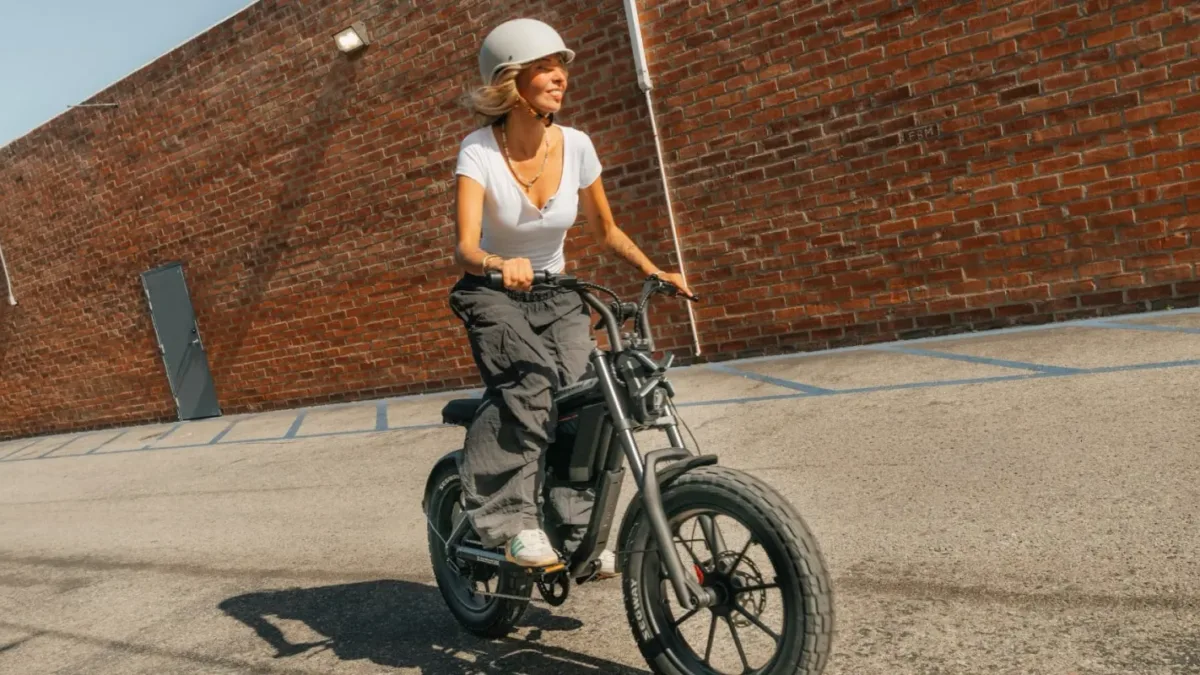 Segway Xyber Air elektrikli bisiklet moto tasarımı