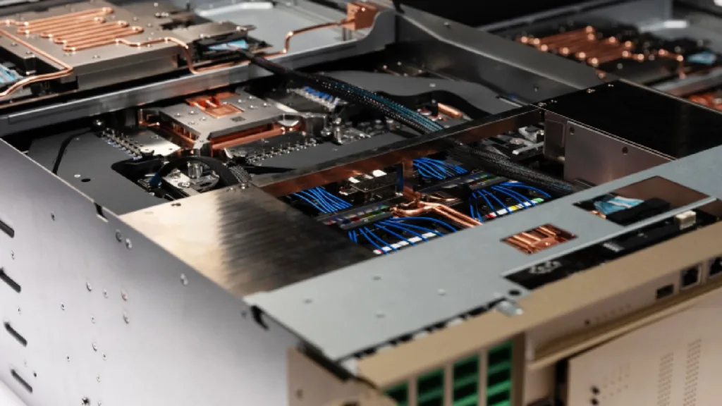 Nvidia Spectrum-X SN6800 Ethernet Anahtarı
